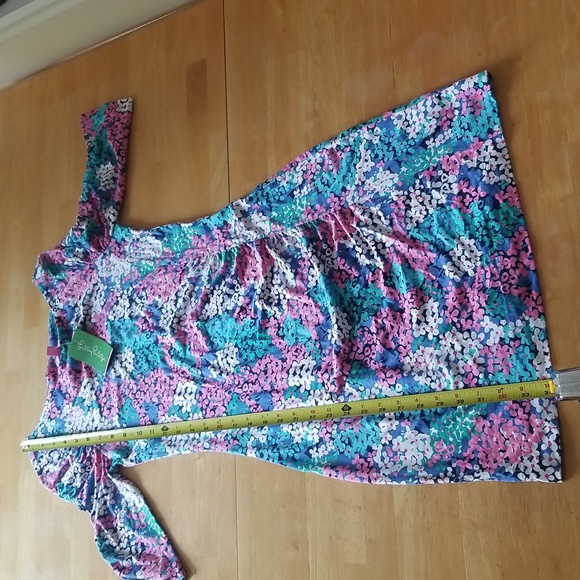 Lilly Pulitzer Silk Cotton Jeanie Dress - Picture 13 of 16